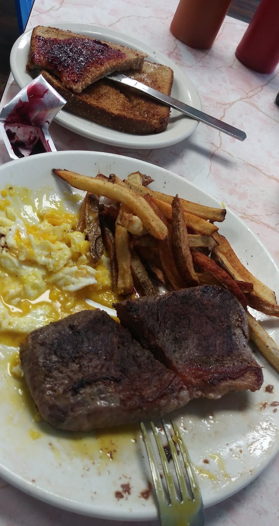 Steak and Eggs